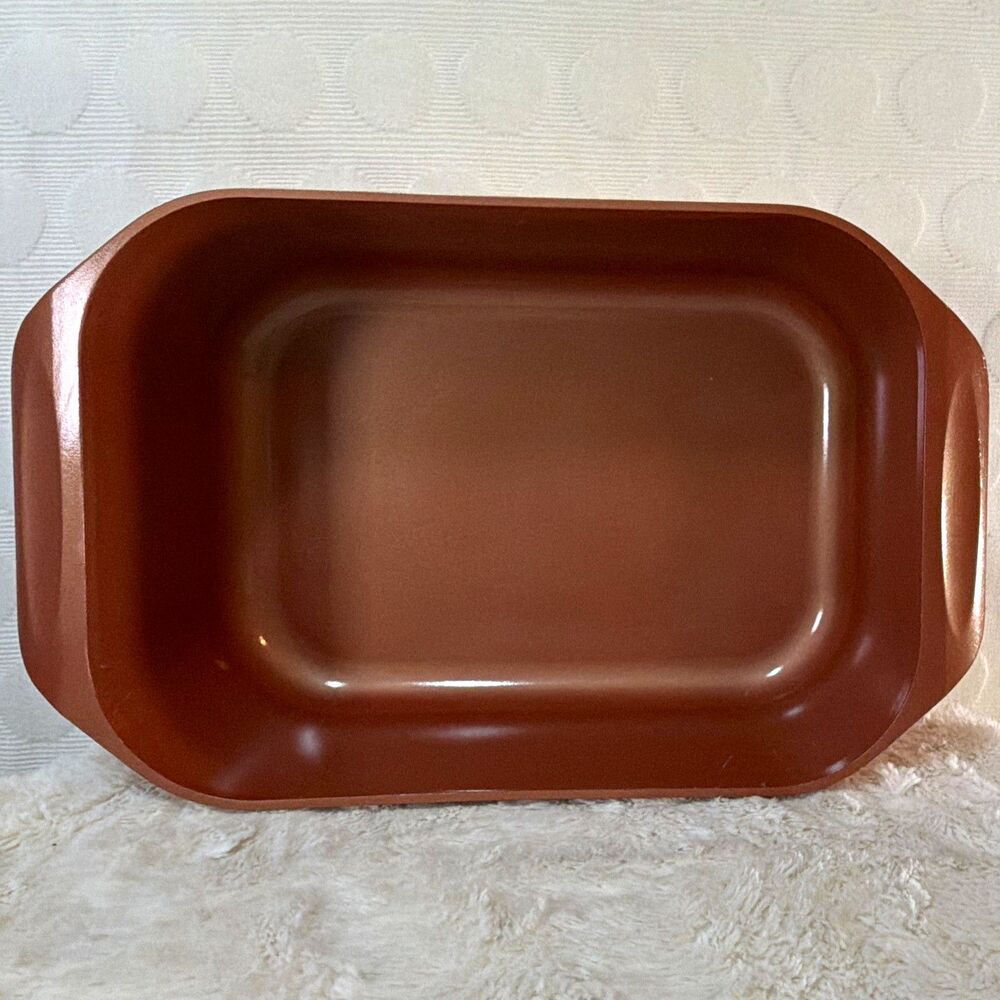 Copper Chef Wonder Cooker 12.5 Qt Nonstick Deep Roaster Pan 13.5x9.5 Copper